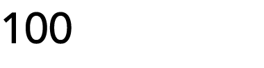 100