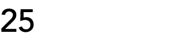 25